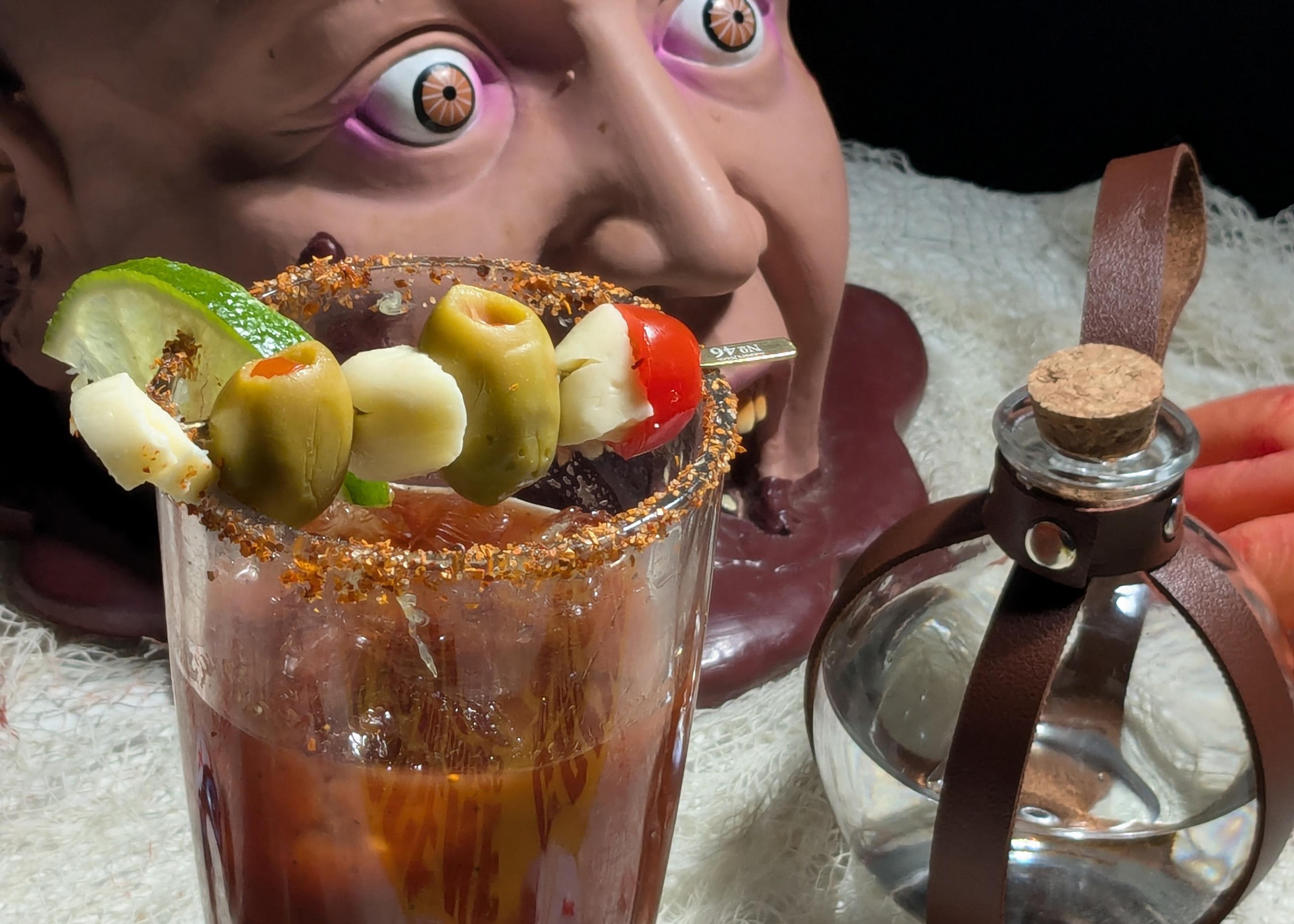 bloody mary cocktail