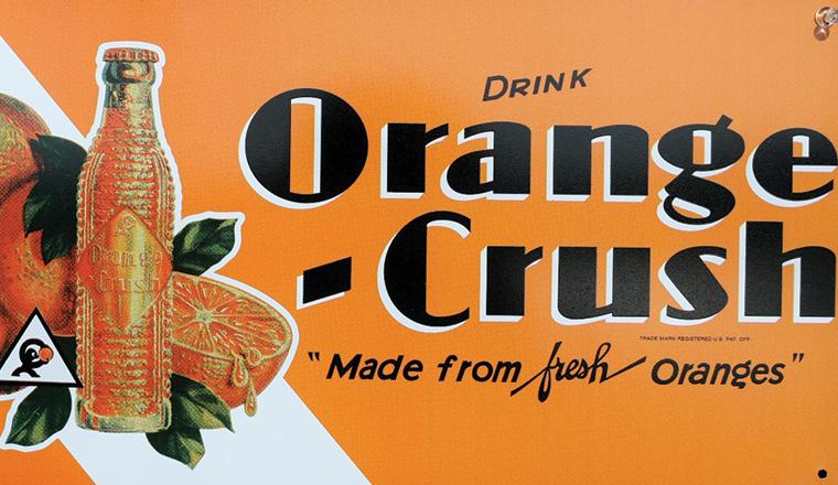 drink orange crush
