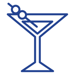 martini glass icon