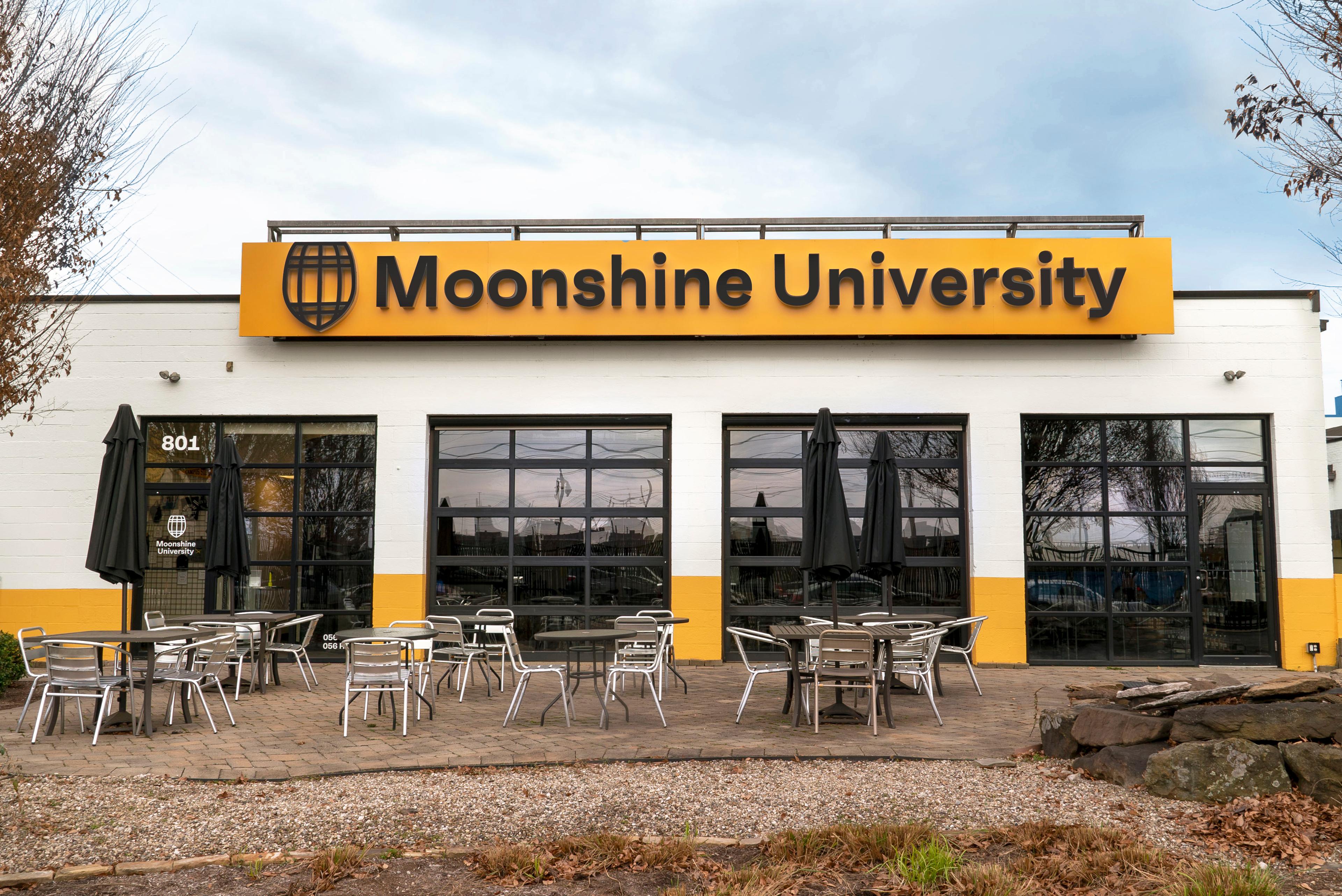 Moonshine University building