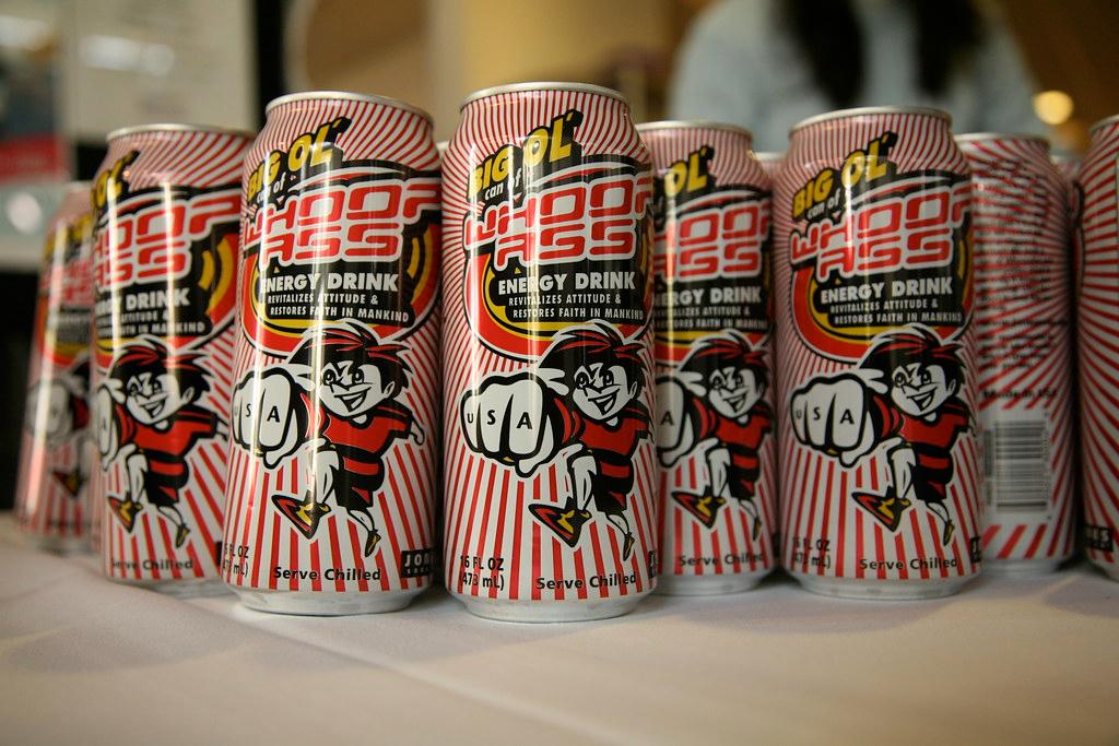 Jones Soda: Whoop Ass energy drink
