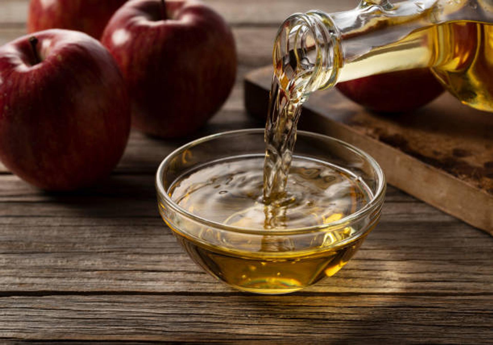 apple cider vinegar