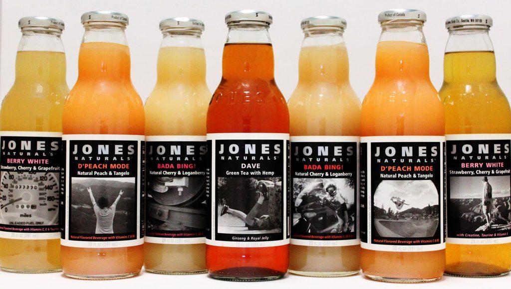 Jones Soda: Naturals tea