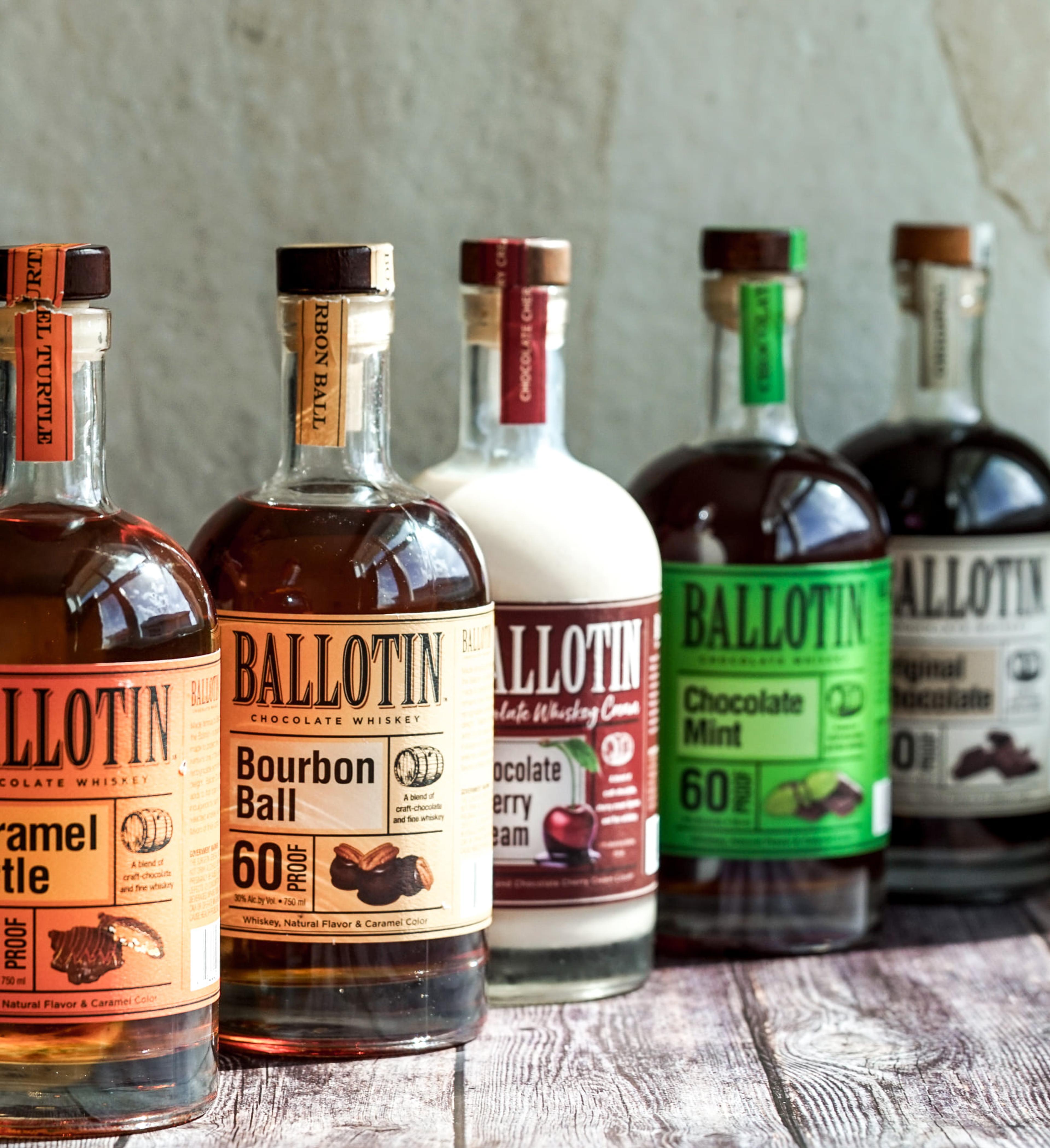 Ballotin Whiskey Products