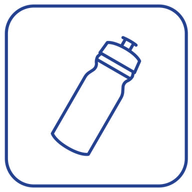 icon of a sports drink bottle