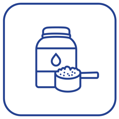 Powered Drink Mix Icon