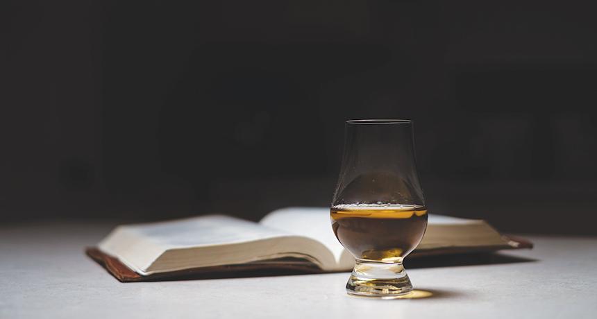 bourbon and book