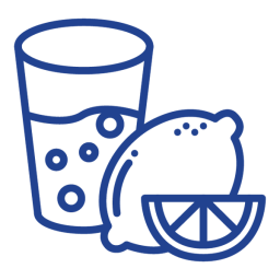 carbonated lemonade icon