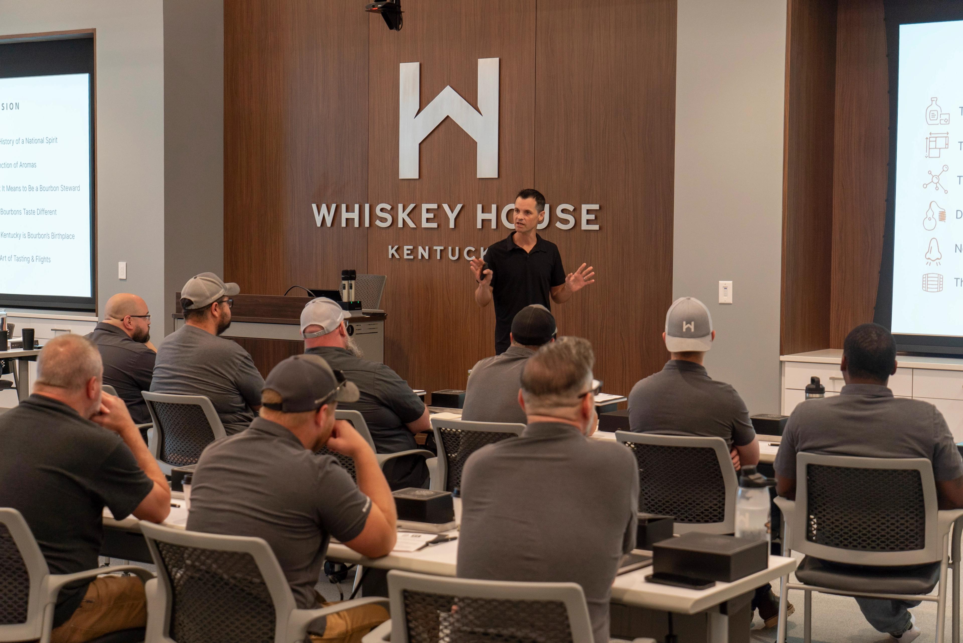 Private Course at Whiskey House of Kentucky