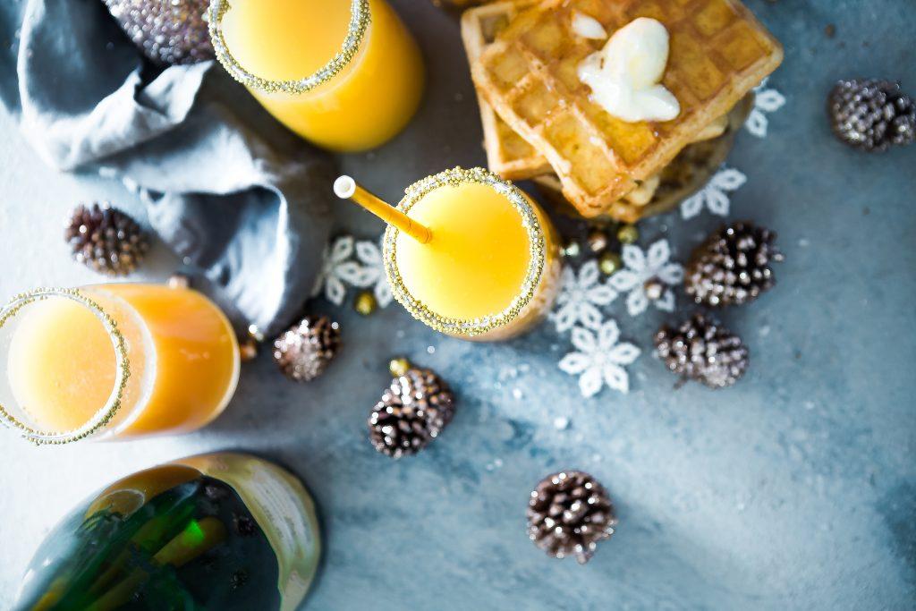 winter mimosas 