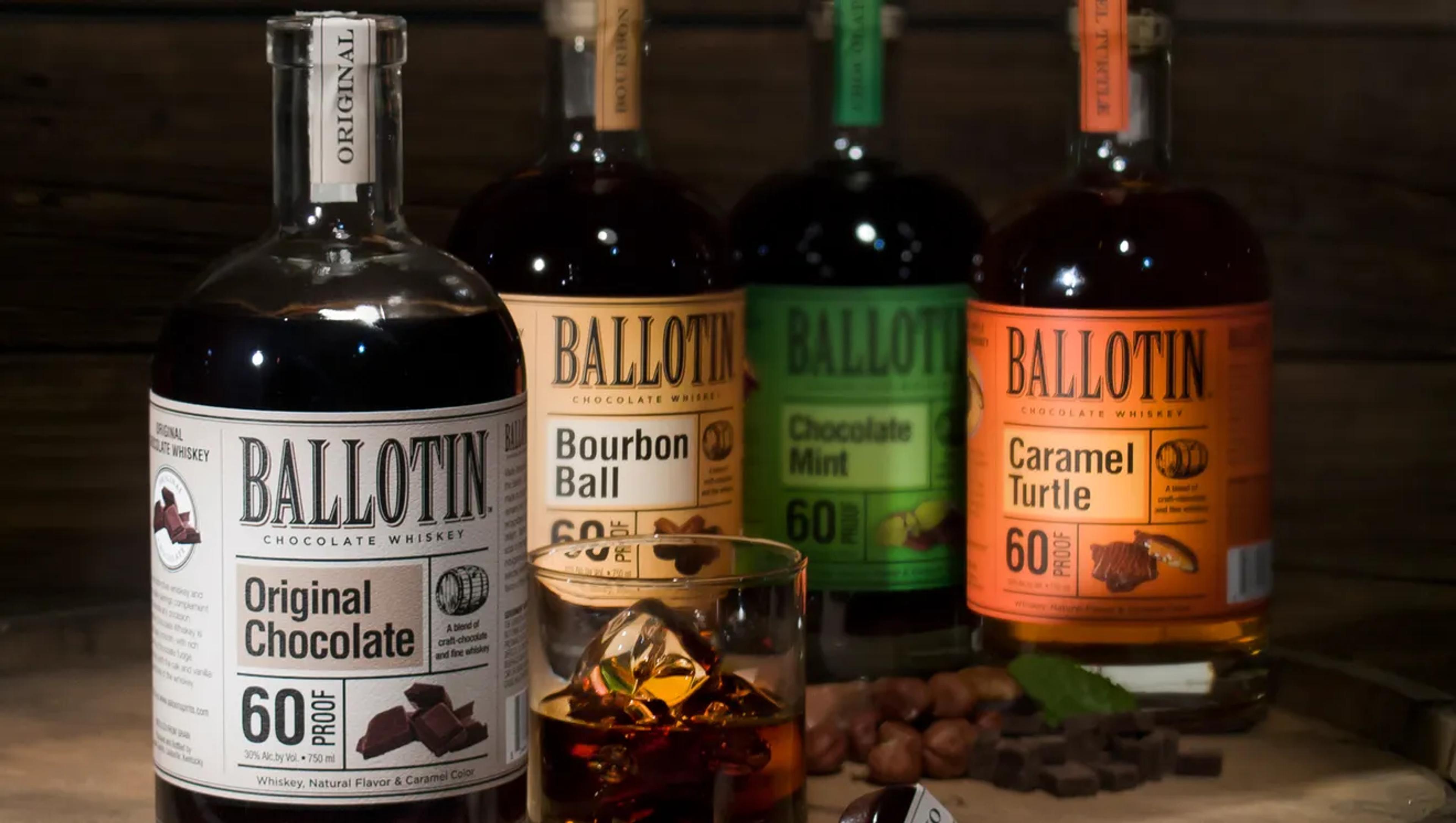 Ballotin Whiskey Products