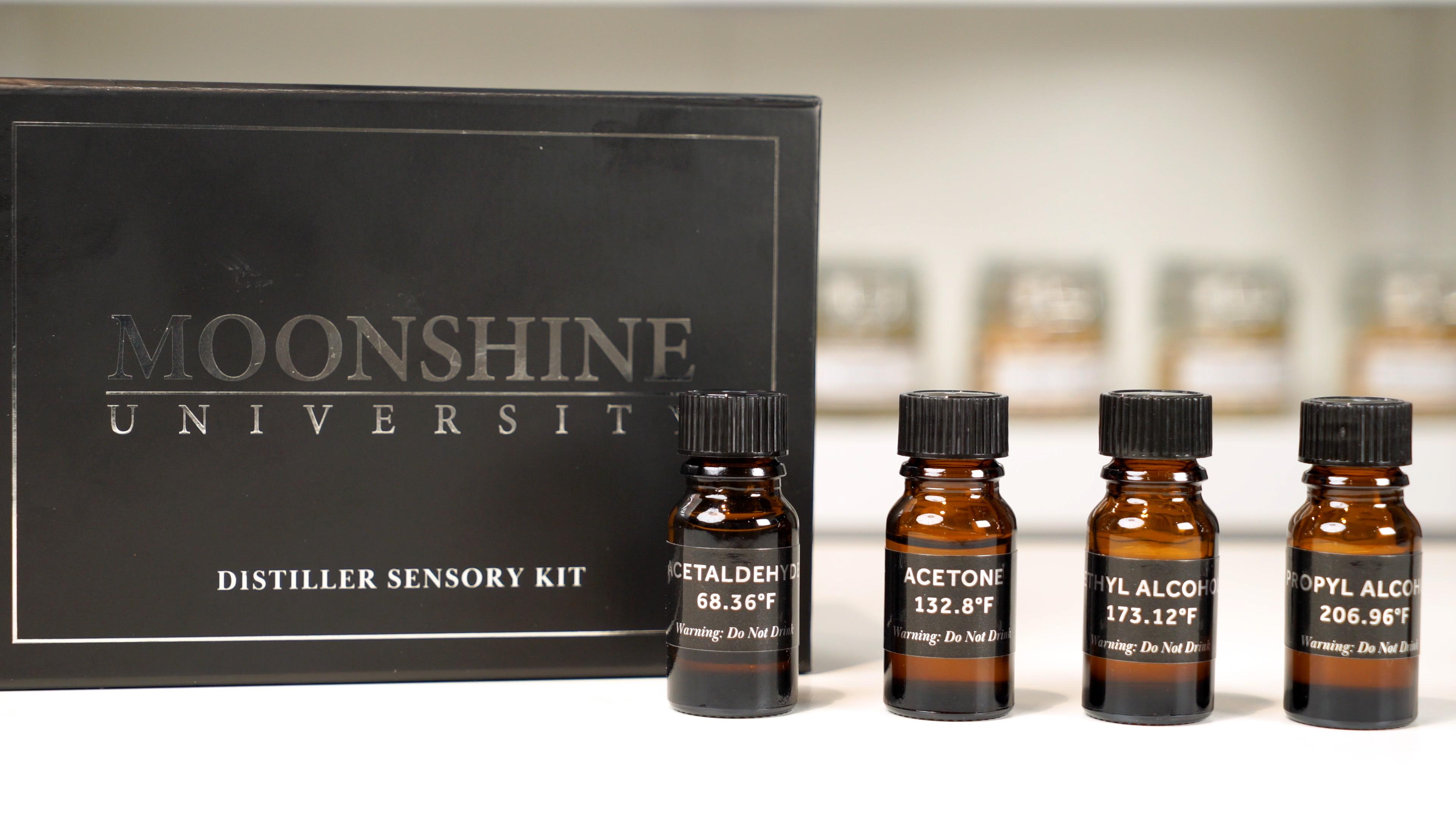 Distillers Kit with sample bottles