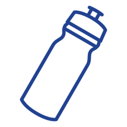 icon of sports drink bottle