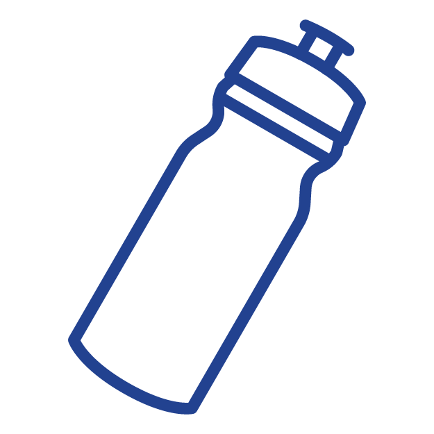 icon of sports drink bottle