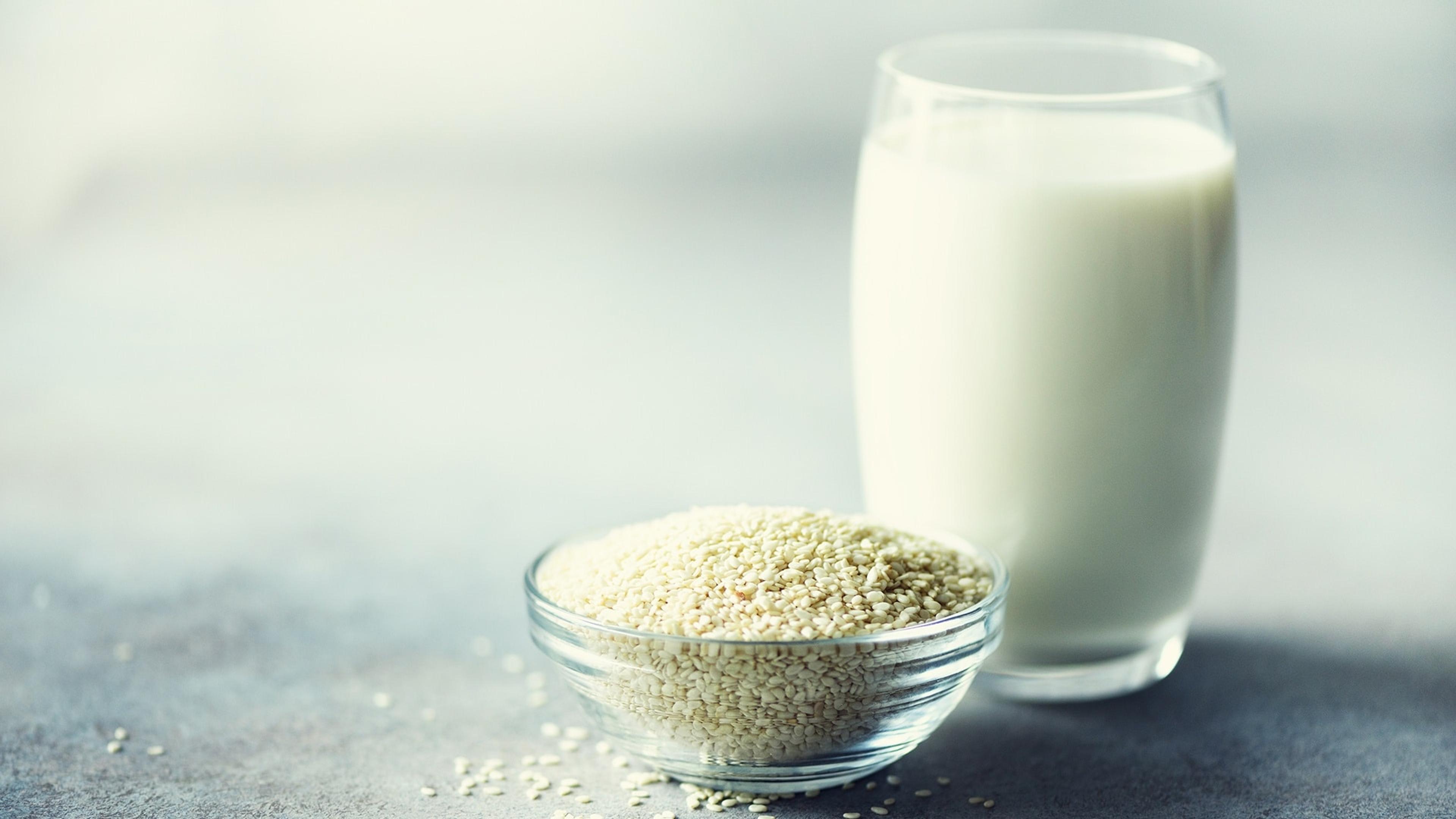 sesame milk