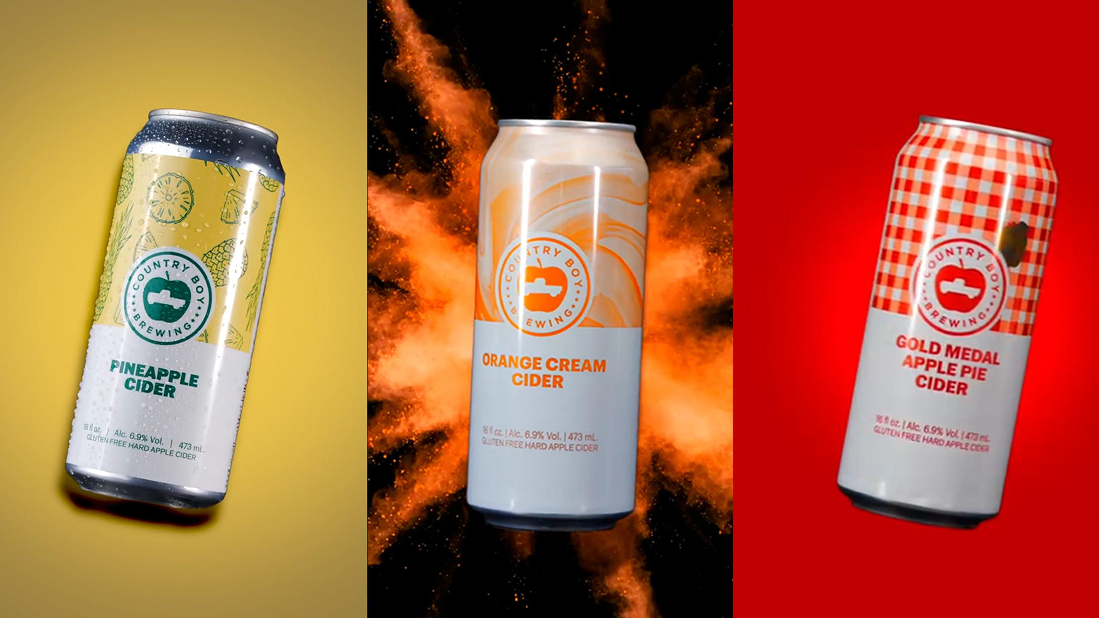 cider cans