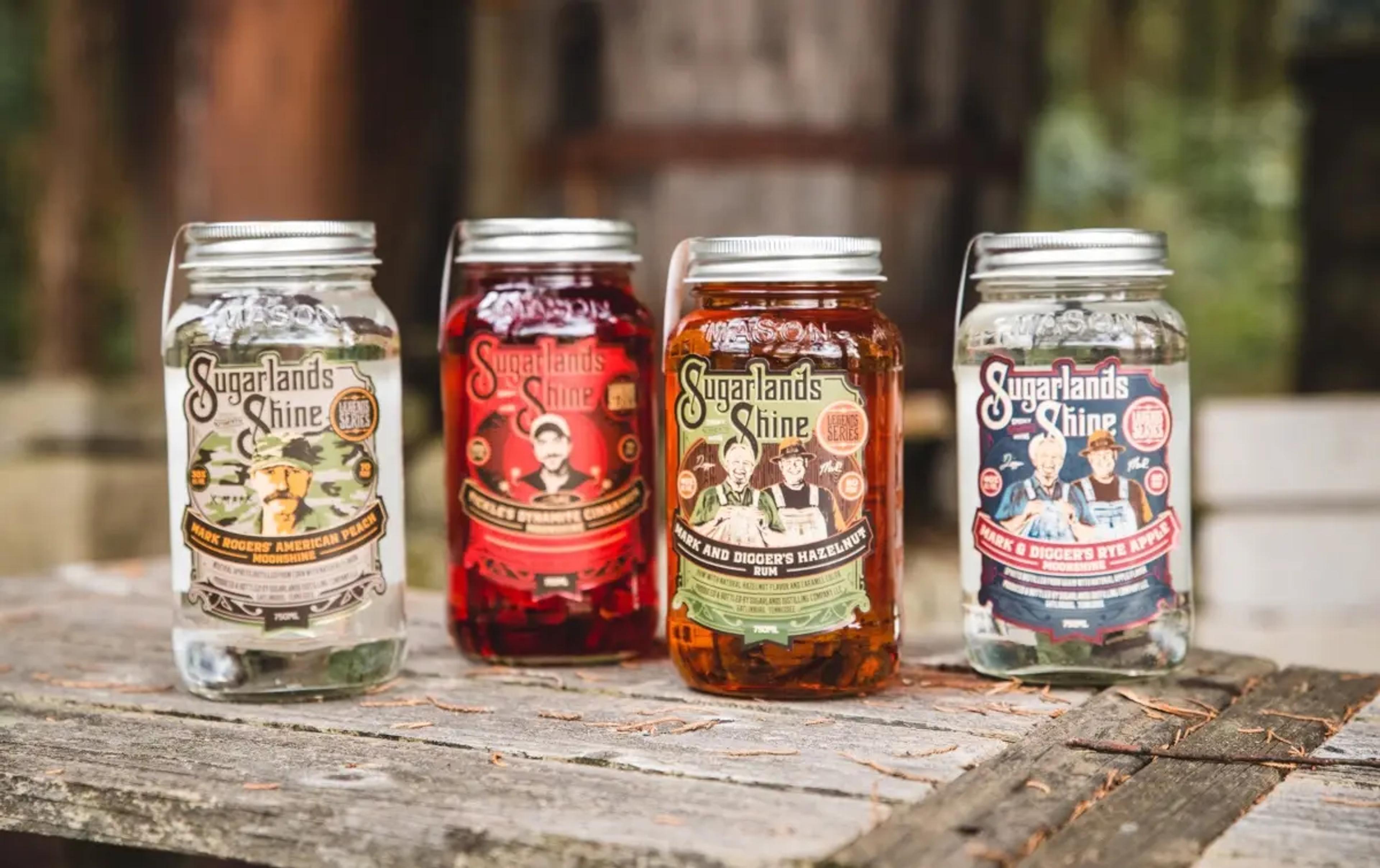 Sugarlands Shine - Flavored Moonshine Products