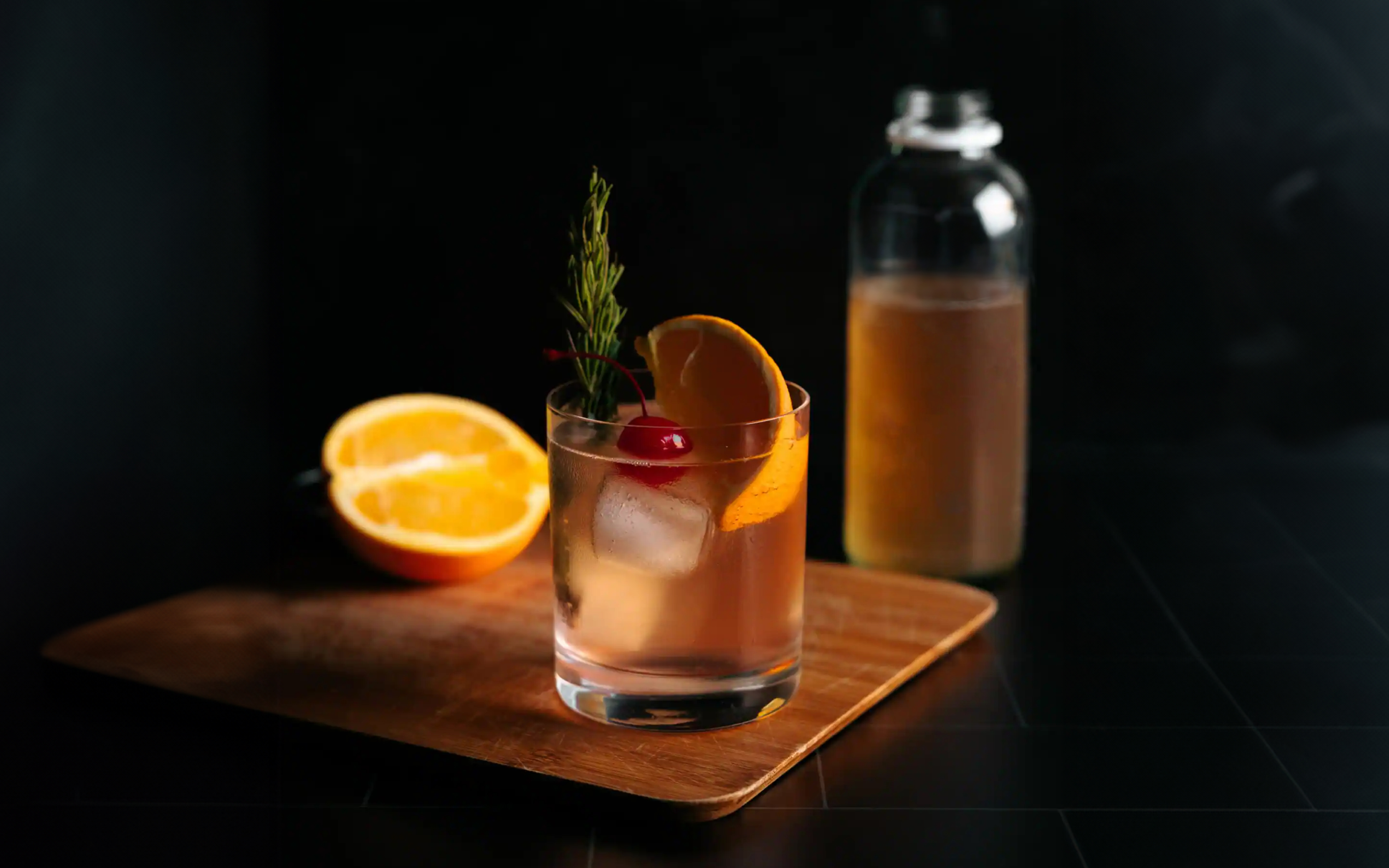 Old Fashion Cocktail