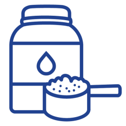 powdered drink mix icon