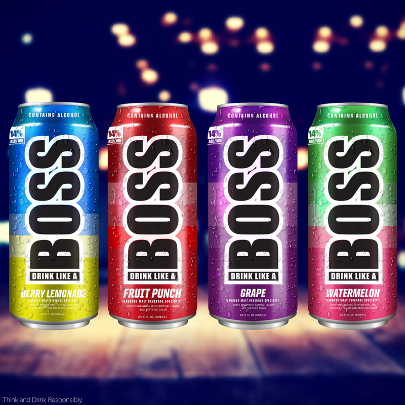 Boss Alcohol Drink