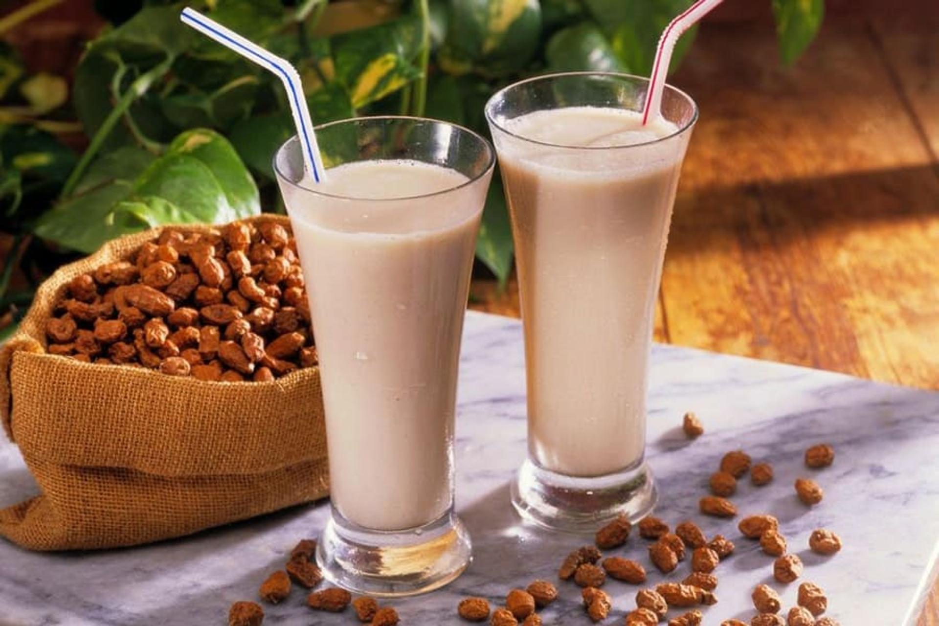 tiger nut milk