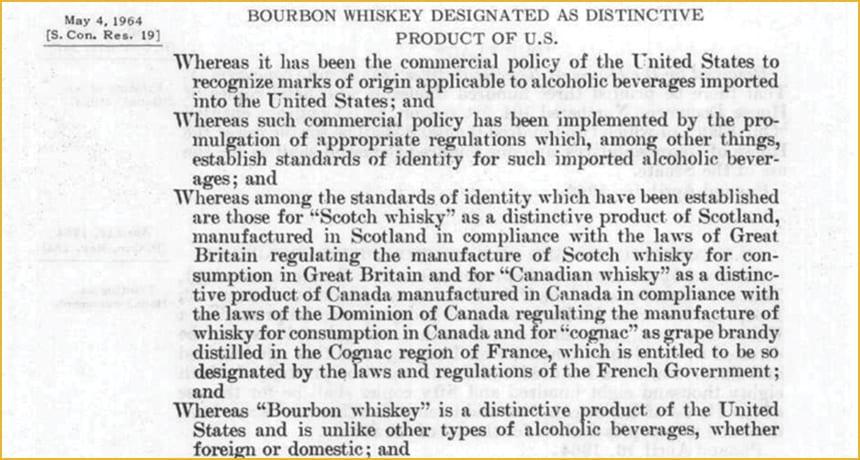 bourbon history