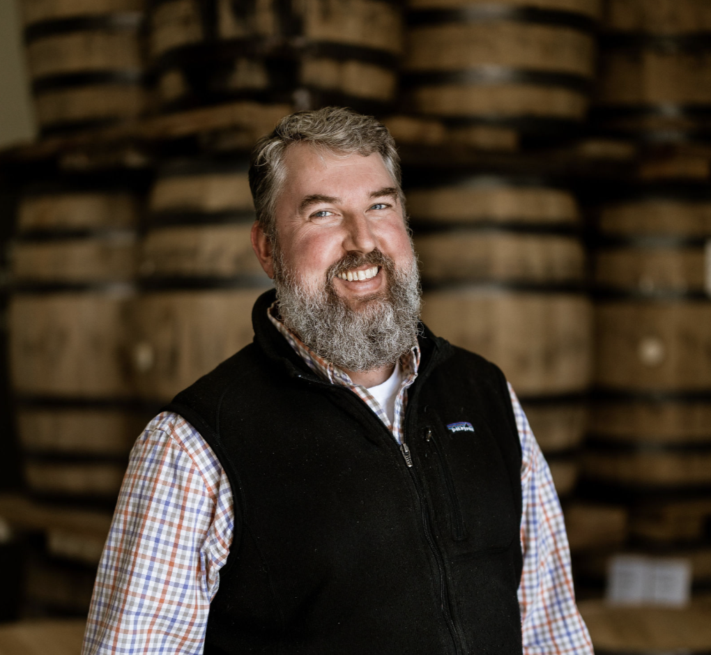 Tripp Stimson, Chief Whiskey Scientist & Distillery Operations, Barrell Craft Spirits