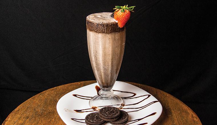 oreo milkshake