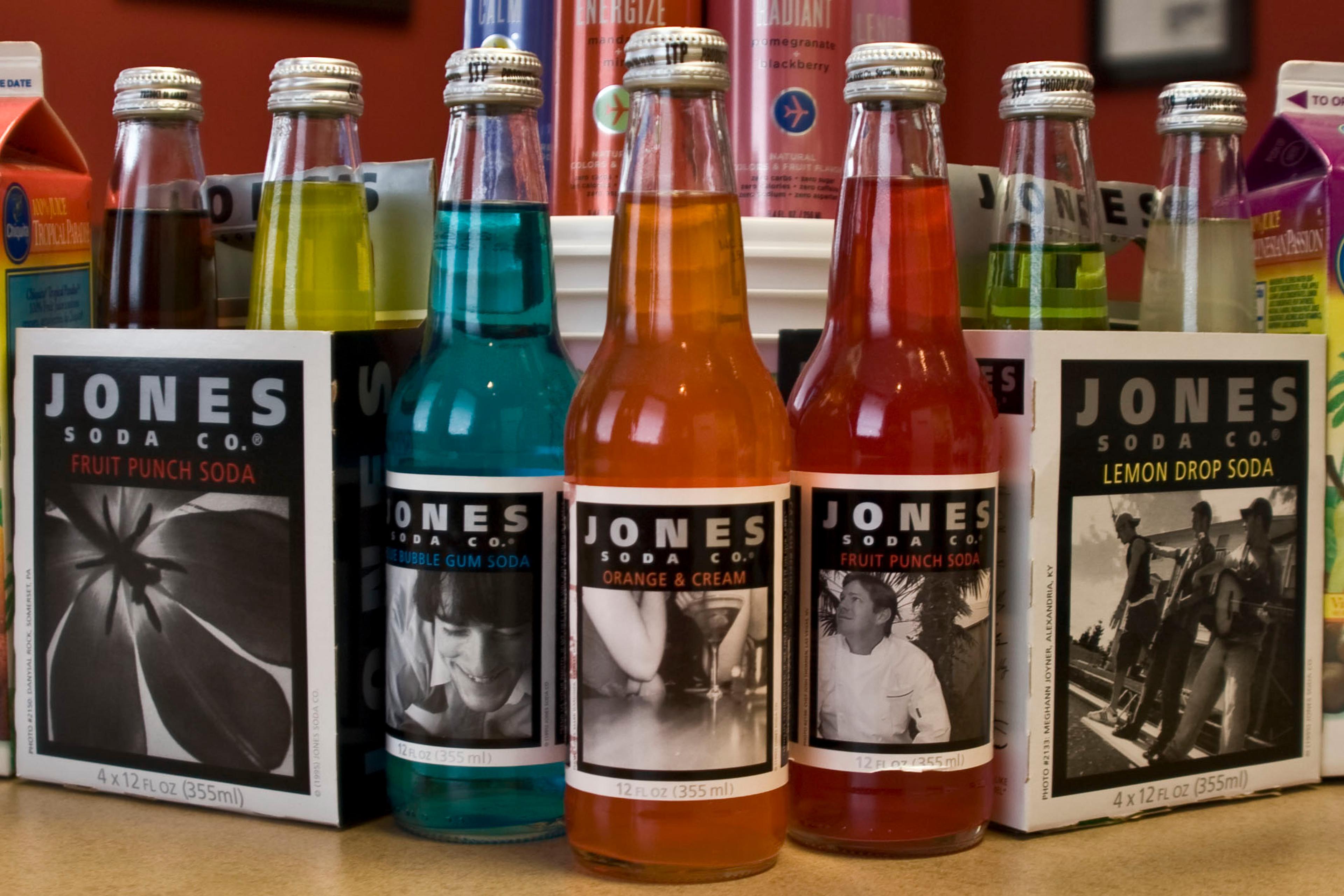 Jones Soda Flavors