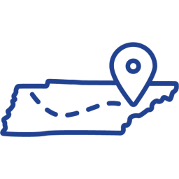 Tennessee map icon