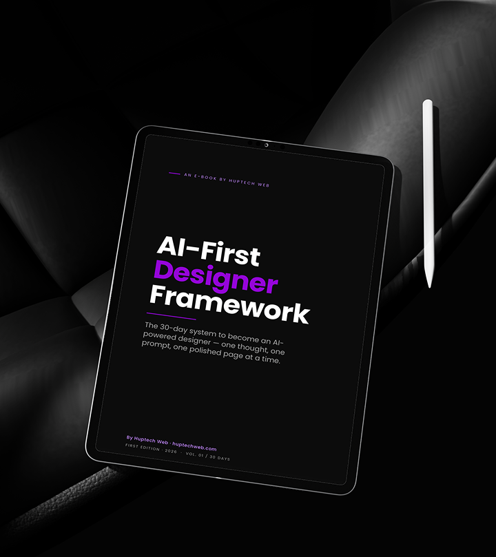 AI-First Designer Framework Ebook