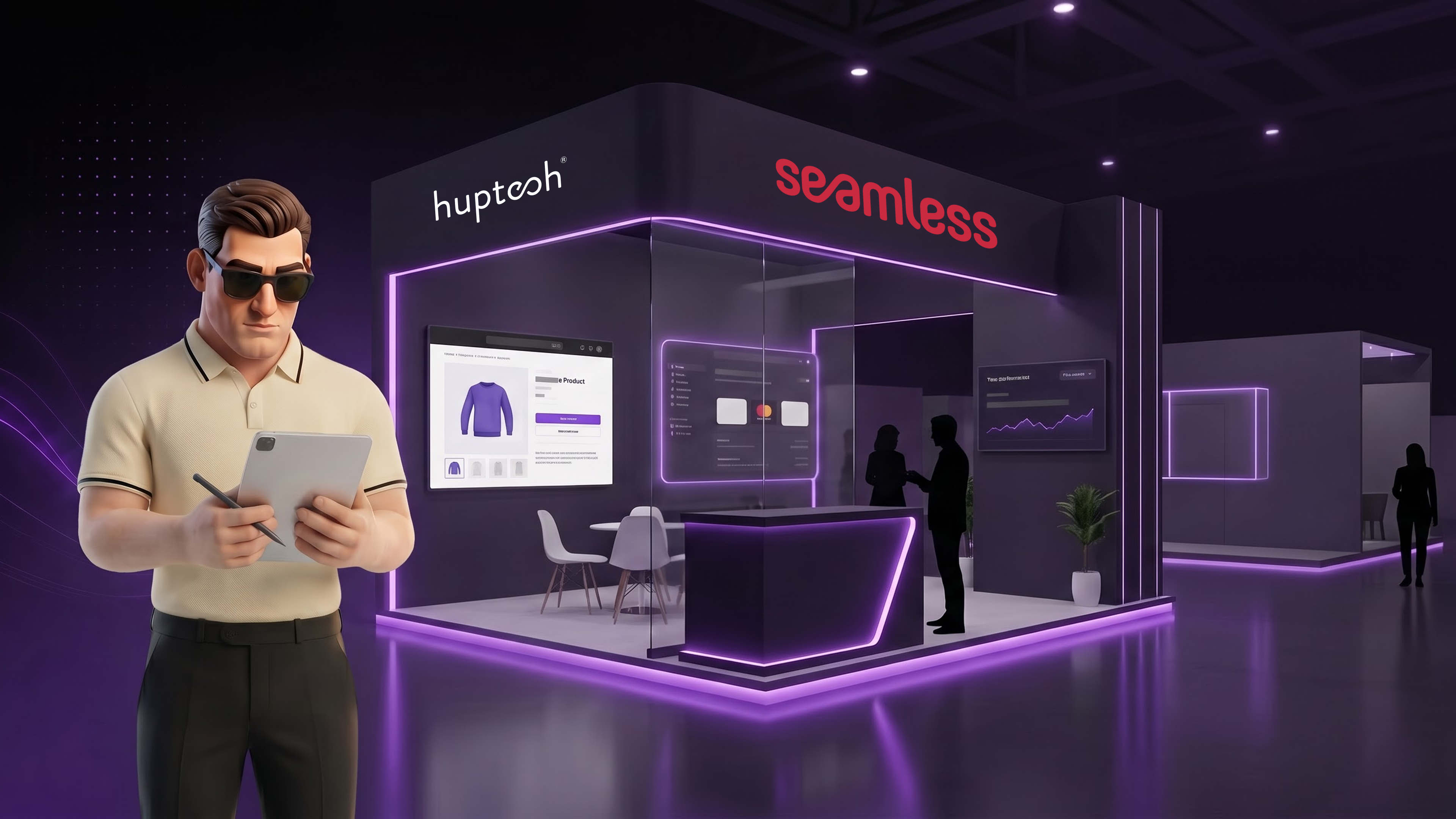 We're Exhibiting at Seamless Middle East 2026 - Stand SE01, Dubai World Trade Centre