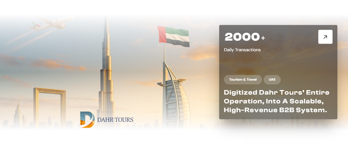 Dahr Tours Case Study