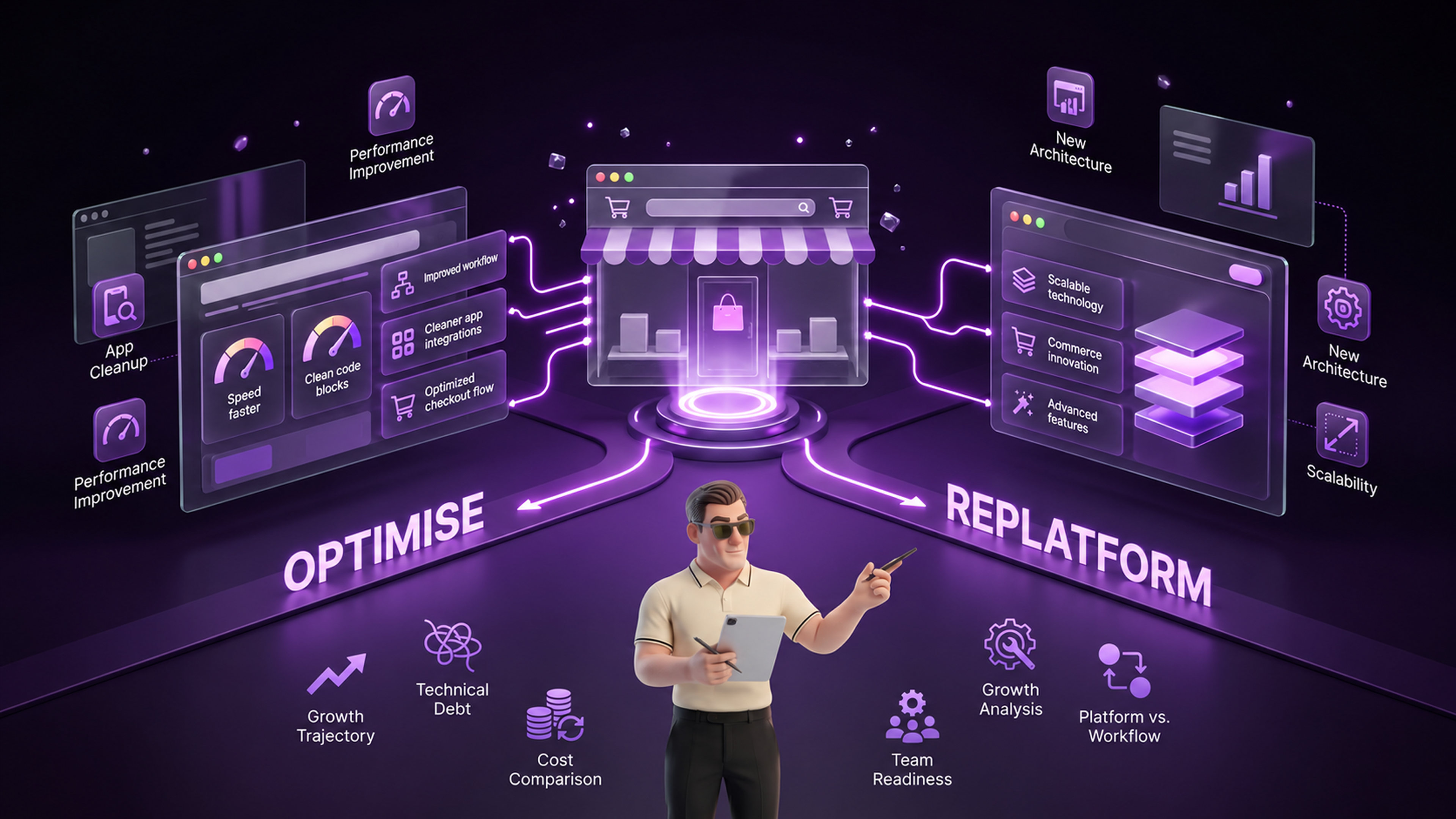 Replatform or Optimize? A Decision Framework for Ageing Ecommerce Stores (2026)