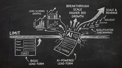 Free form builder limitations versus AI-powered lead qualification forms
