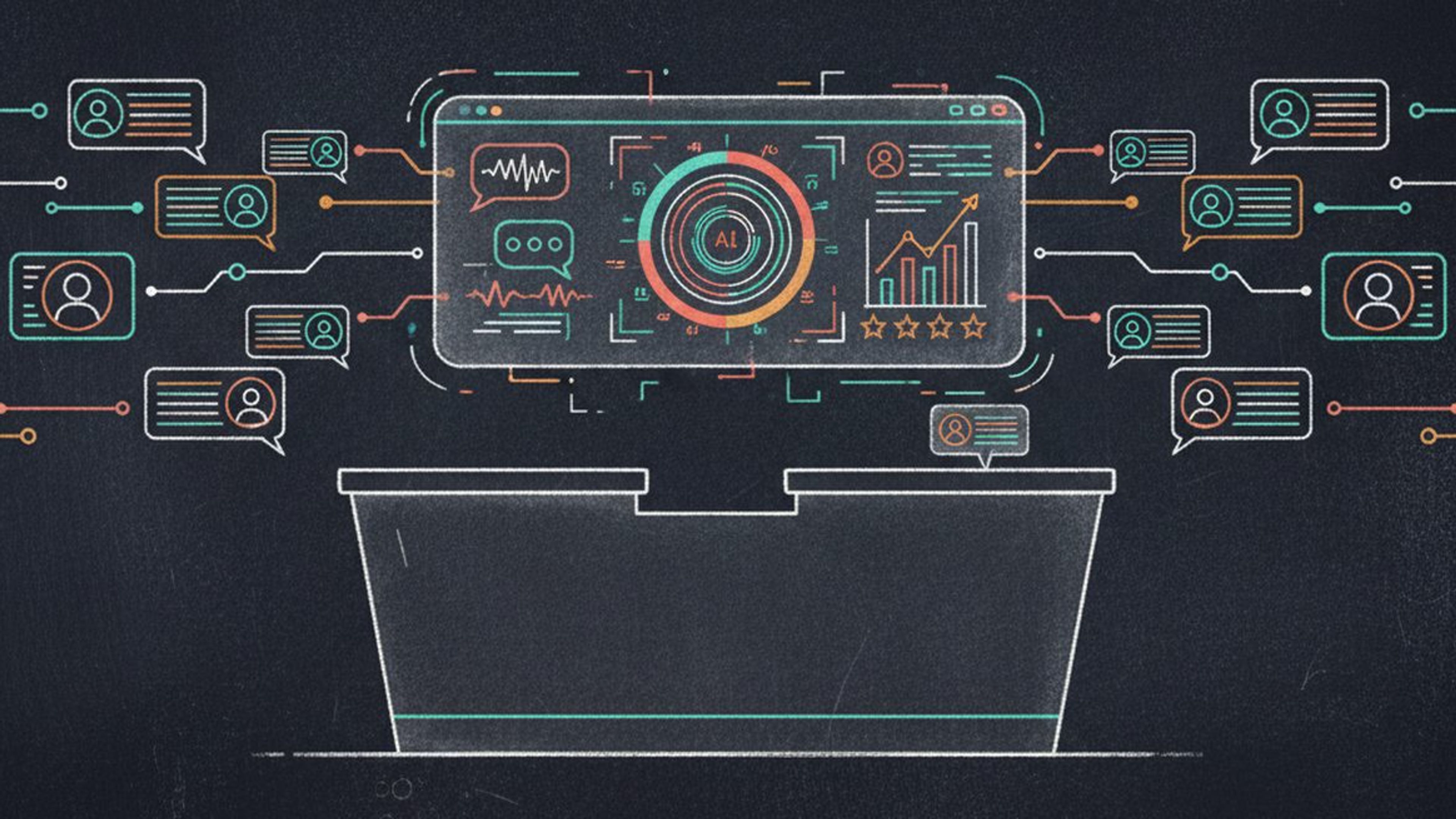 AI replacing receptionist