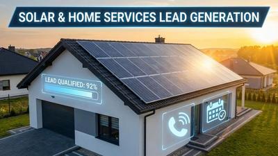 Solar Lead Generation in 2026: How AI Quiz Funnels Are Replacing Cold Calls and Bought Lead Lists