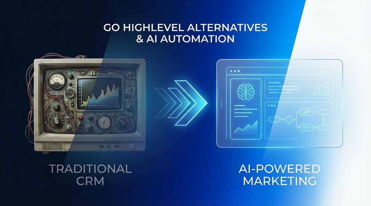GoHighLevel alternatives 2026 - AI-native lead qualification comparison