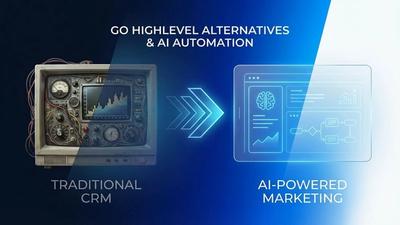 GoHighLevel alternatives 2026 - AI-native lead qualification comparison
