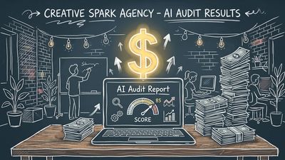 B2B agency revenue growth from productized AI audit service