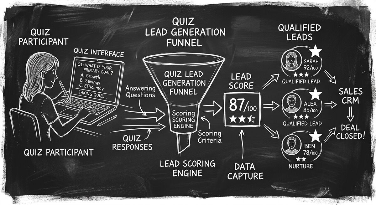 Lead Generation Quiz Complete Guide (2026): How to Create Quizzes That Convert Visitors to Leads