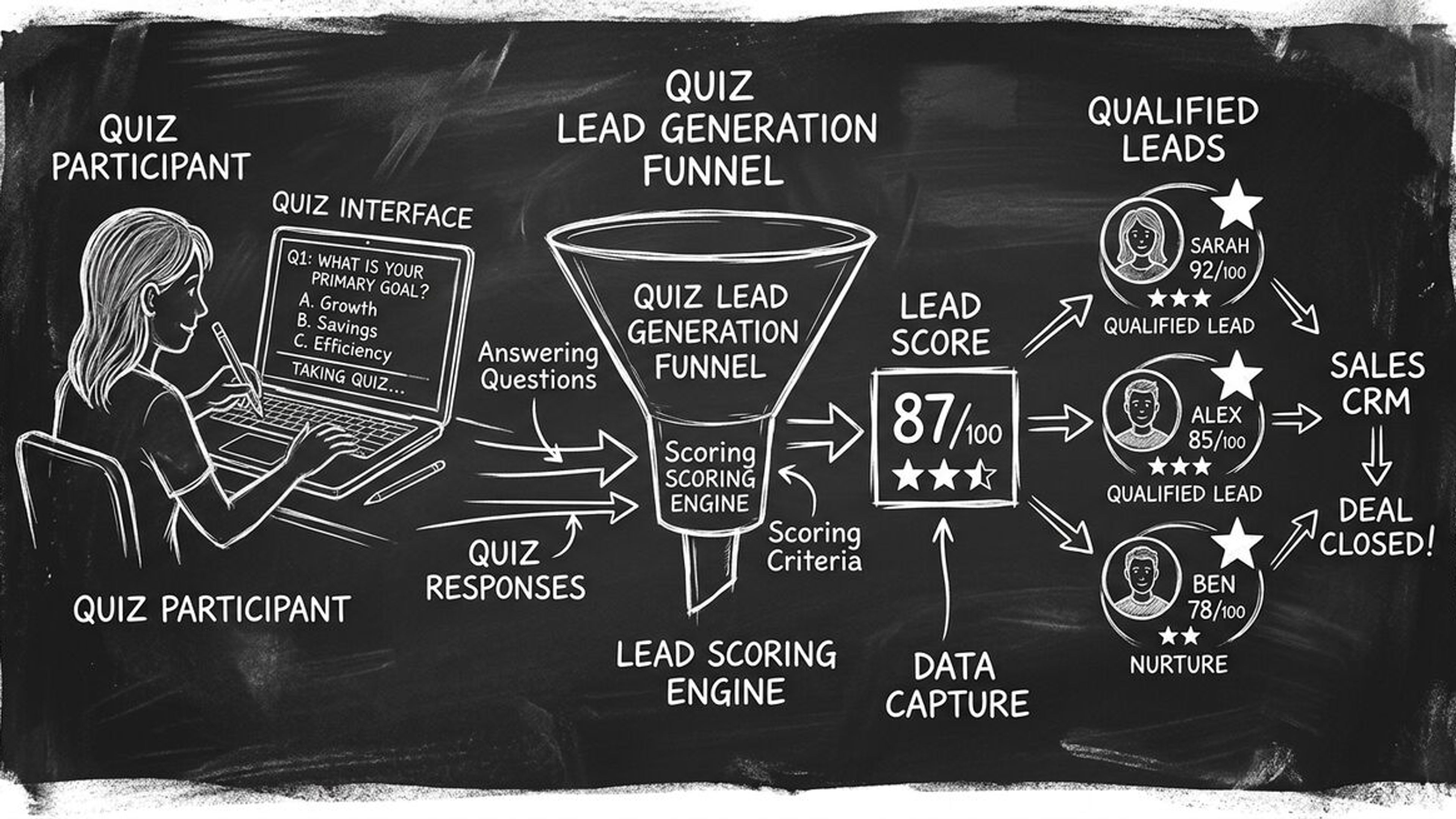 Lead Generation Quiz Complete Guide (2026): How to Create Quizzes That Convert Visitors to Leads