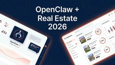 OpenClaw AI agent and Dashform real estate lead qualification tech stack for 2026