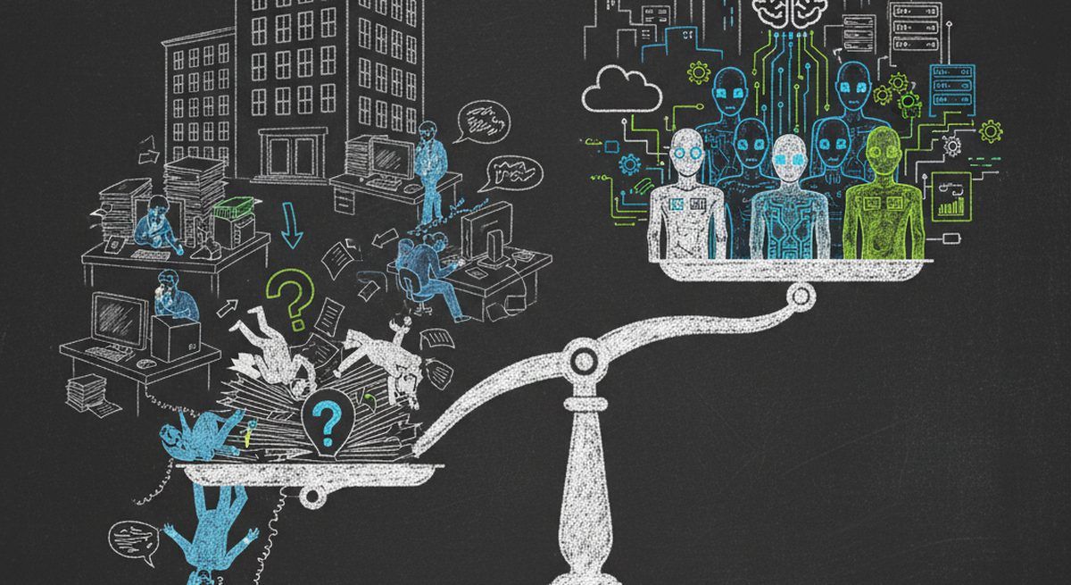 $300B customer intake disruption by AI agents