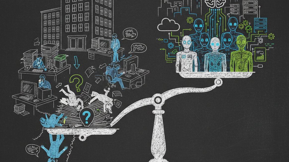 $300B customer intake industry being disrupted by AI agents