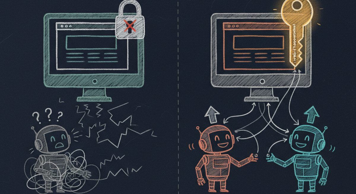 Website with vs without mcp.json