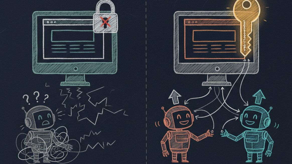 Website with vs without mcp.json