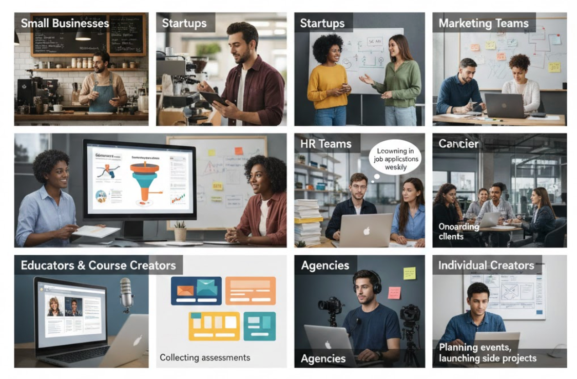 Who Dashform AI Form Is Built For