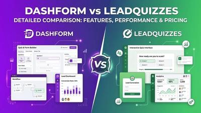 Dashform vs LeadQuizzes: Which Quiz Builder Wins? (2026)