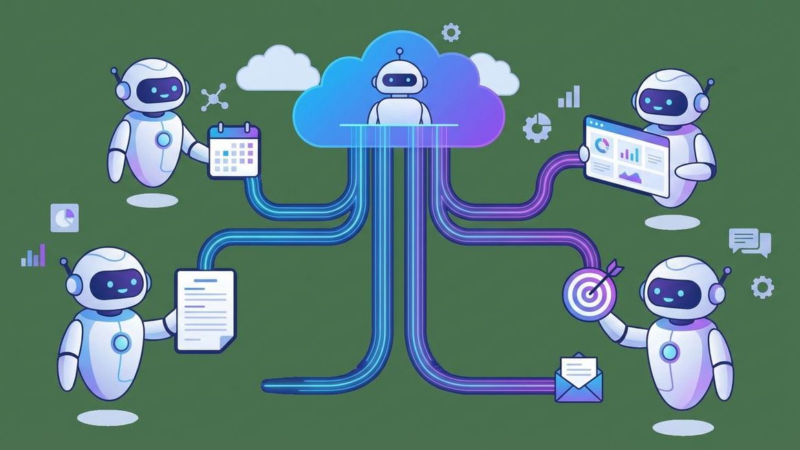 AI agents workflow - autonomous lead qualification and business automation